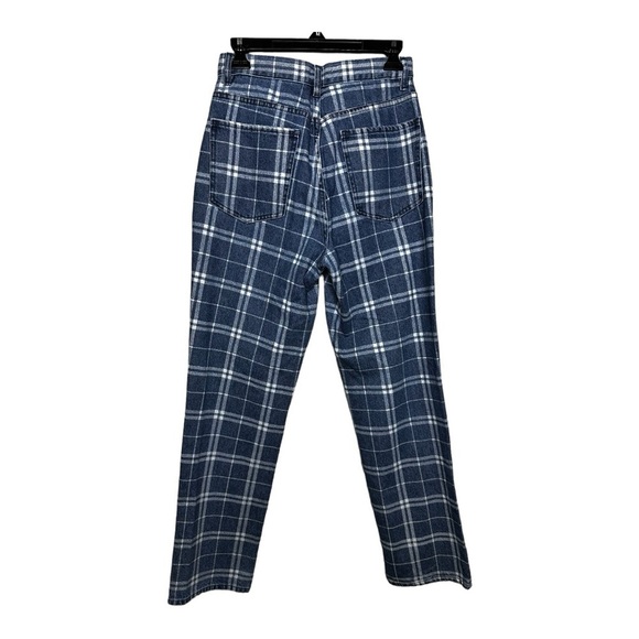 PACSUN Plaid Dad Jean, Size 26 - Picture 8 of 8